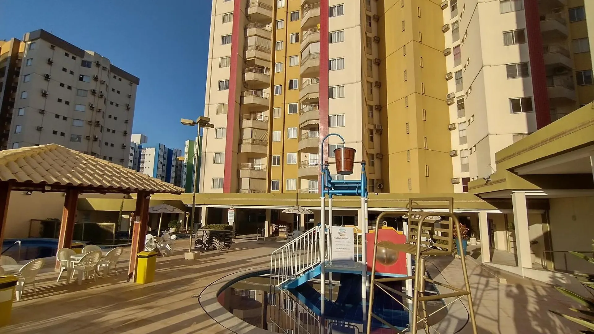 Prive Das Thermas I Caldas Novas - 3 Quartos - Achei Feirias - Com Roupa De Cama Apartment