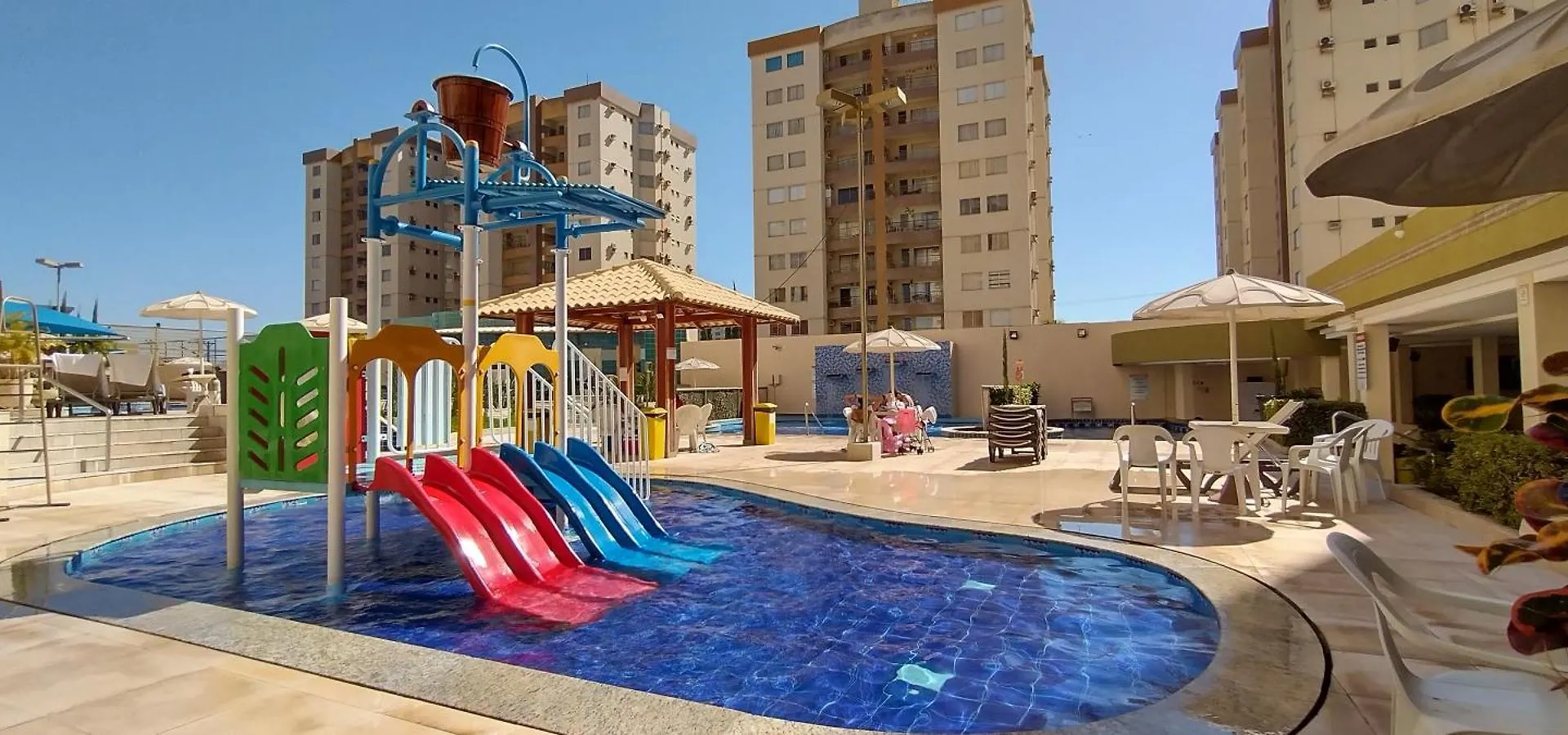 Prive Das Thermas I Caldas Novas - 3 Quartos - Achei Feirias - Com Roupa De Cama 0*,