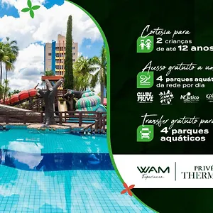 Hotel Prive Thermas By Wam Experience, Caldas Novas