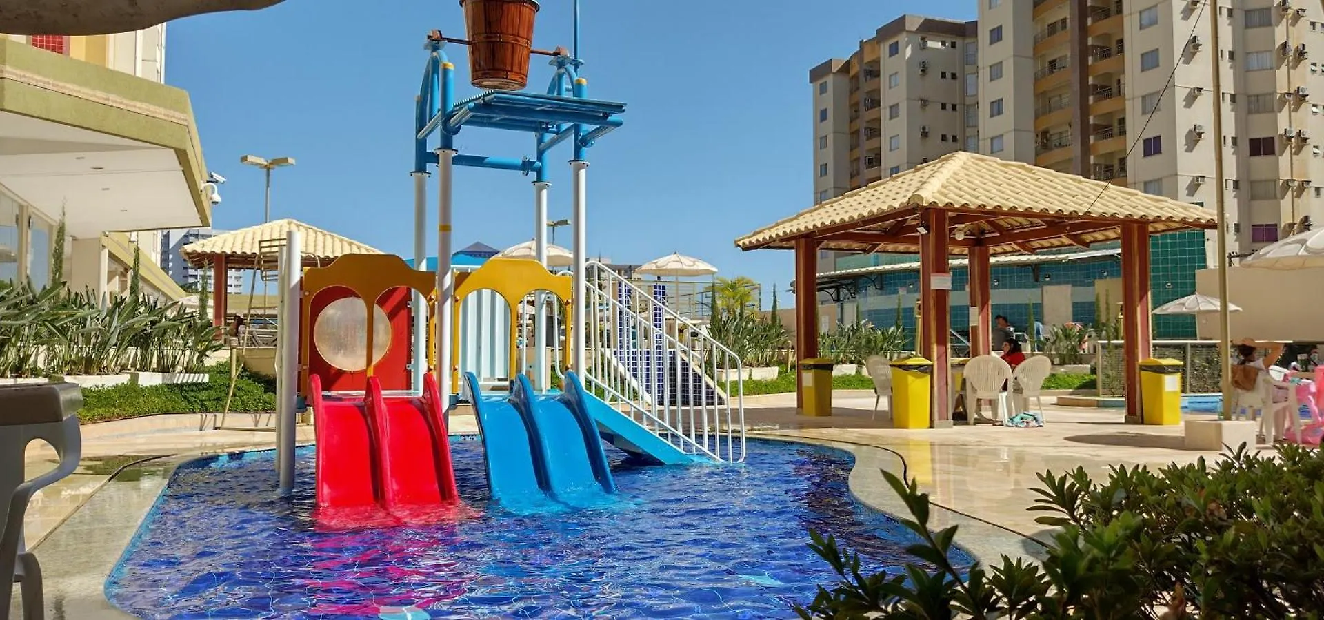 Apartment Prive Das Thermas I Caldas Novas - 3 Quartos - Achei Feirias - Com Roupa De Cama Brazil