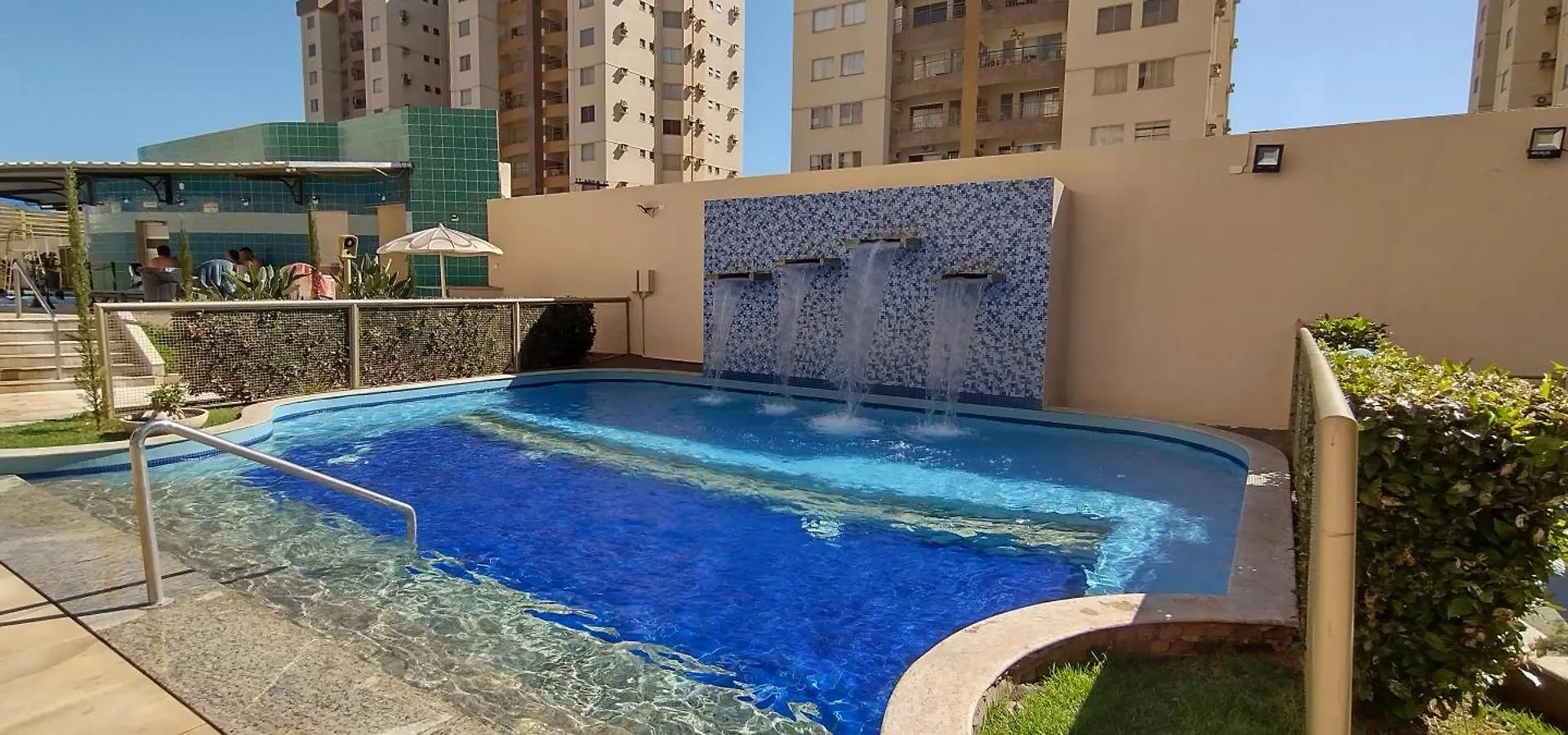 Apartment Prive Das Thermas I Caldas Novas - 3 Quartos - Achei Feirias - Com Roupa De Cama Brazil