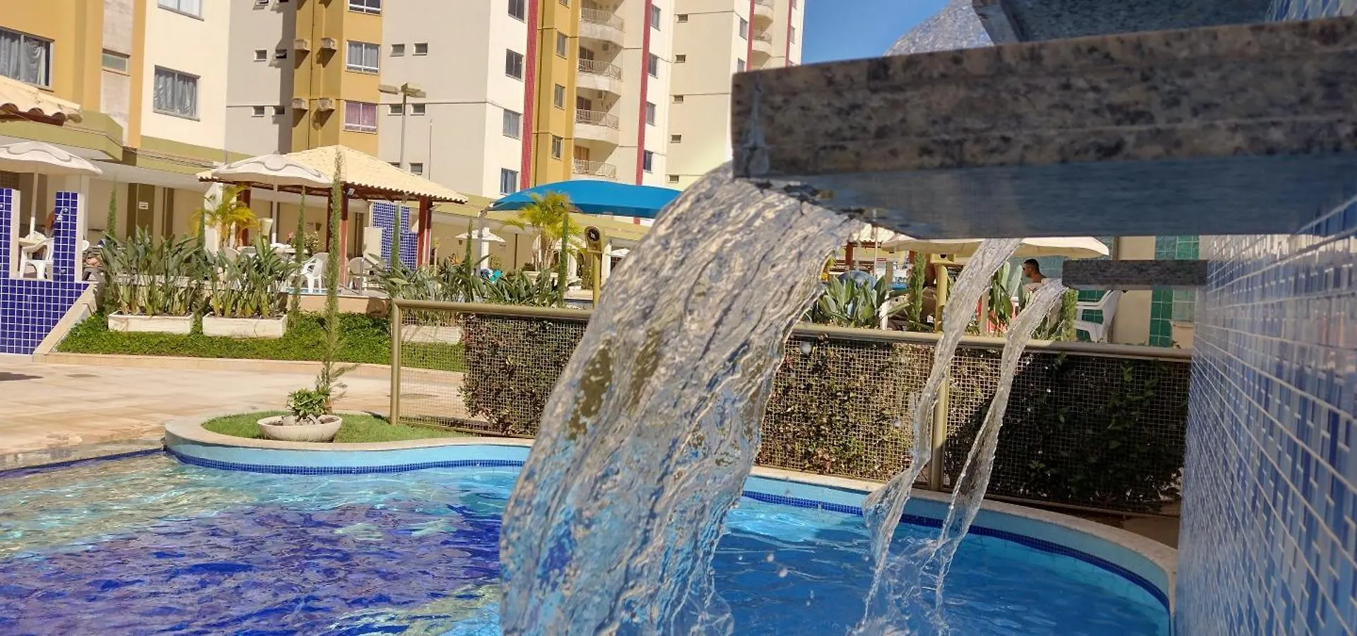 Prive Das Thermas I Caldas Novas - 3 Quartos - Achei Feirias - Com Roupa De Cama