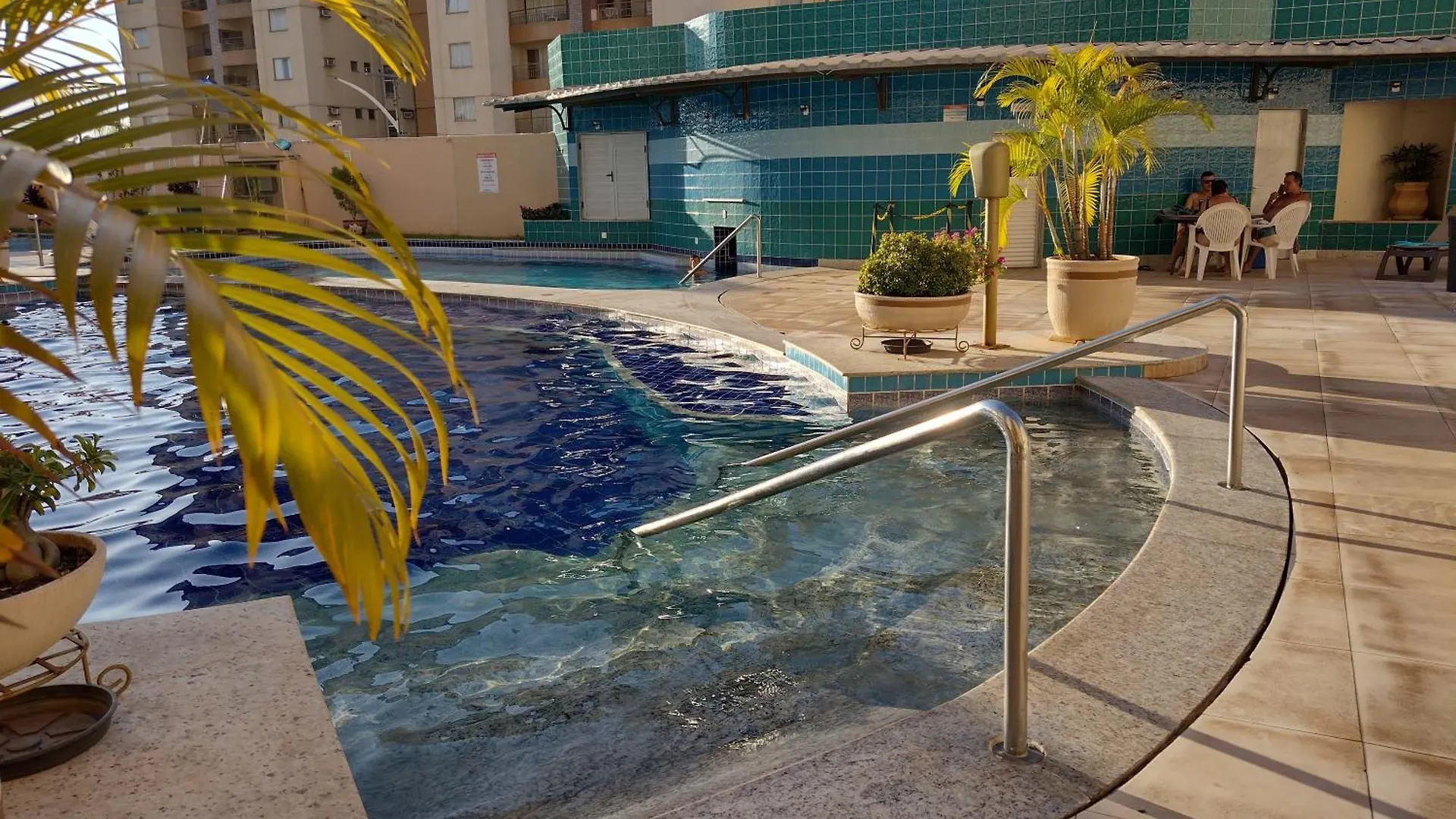 Apartment Prive Das Thermas I Caldas Novas - 3 Quartos - Achei Feirias - Com Roupa De Cama Brazil