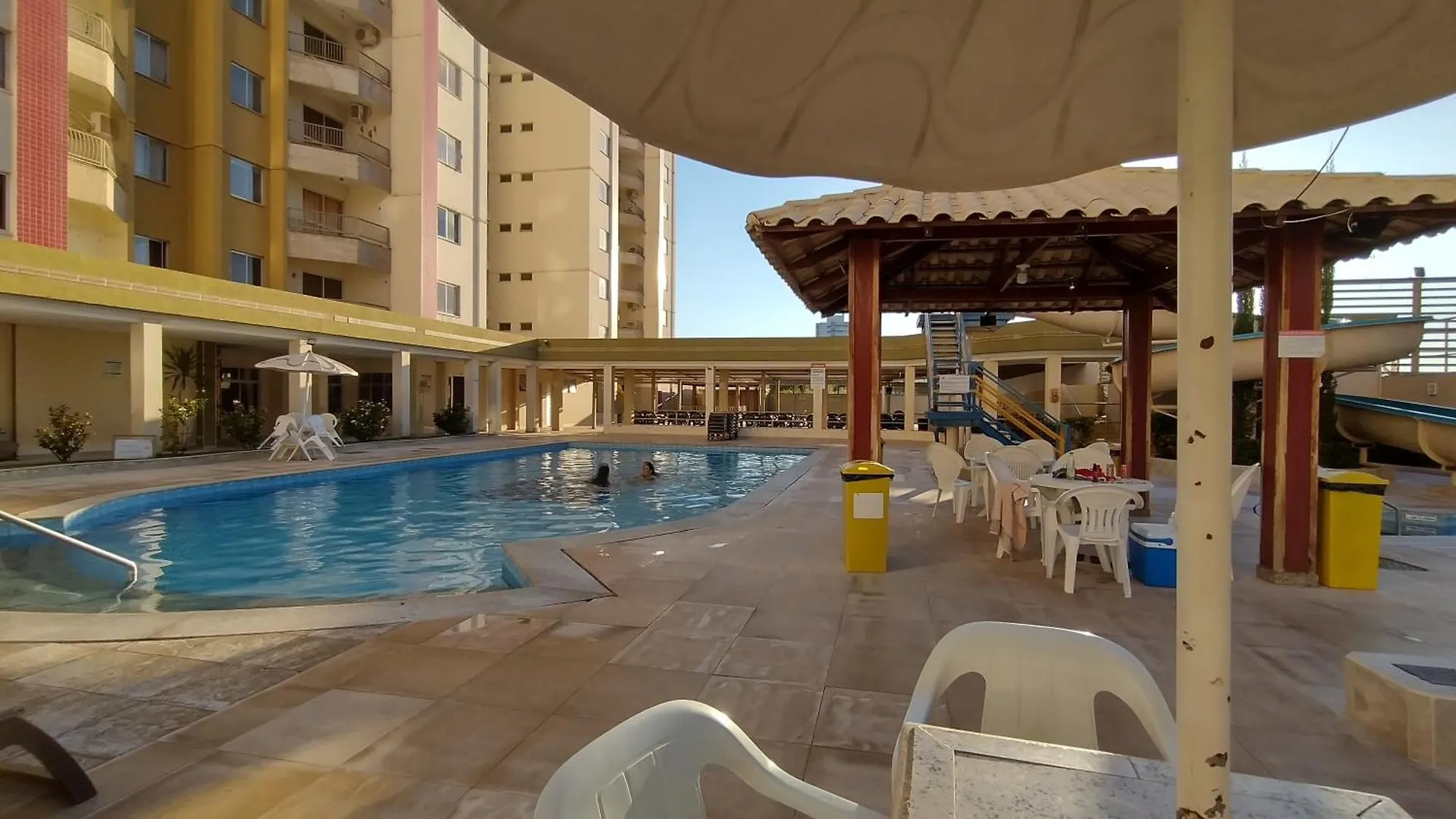 Prive Das Thermas I Caldas Novas - 3 Quartos - Achei Feirias - Com Roupa De Cama Apartment