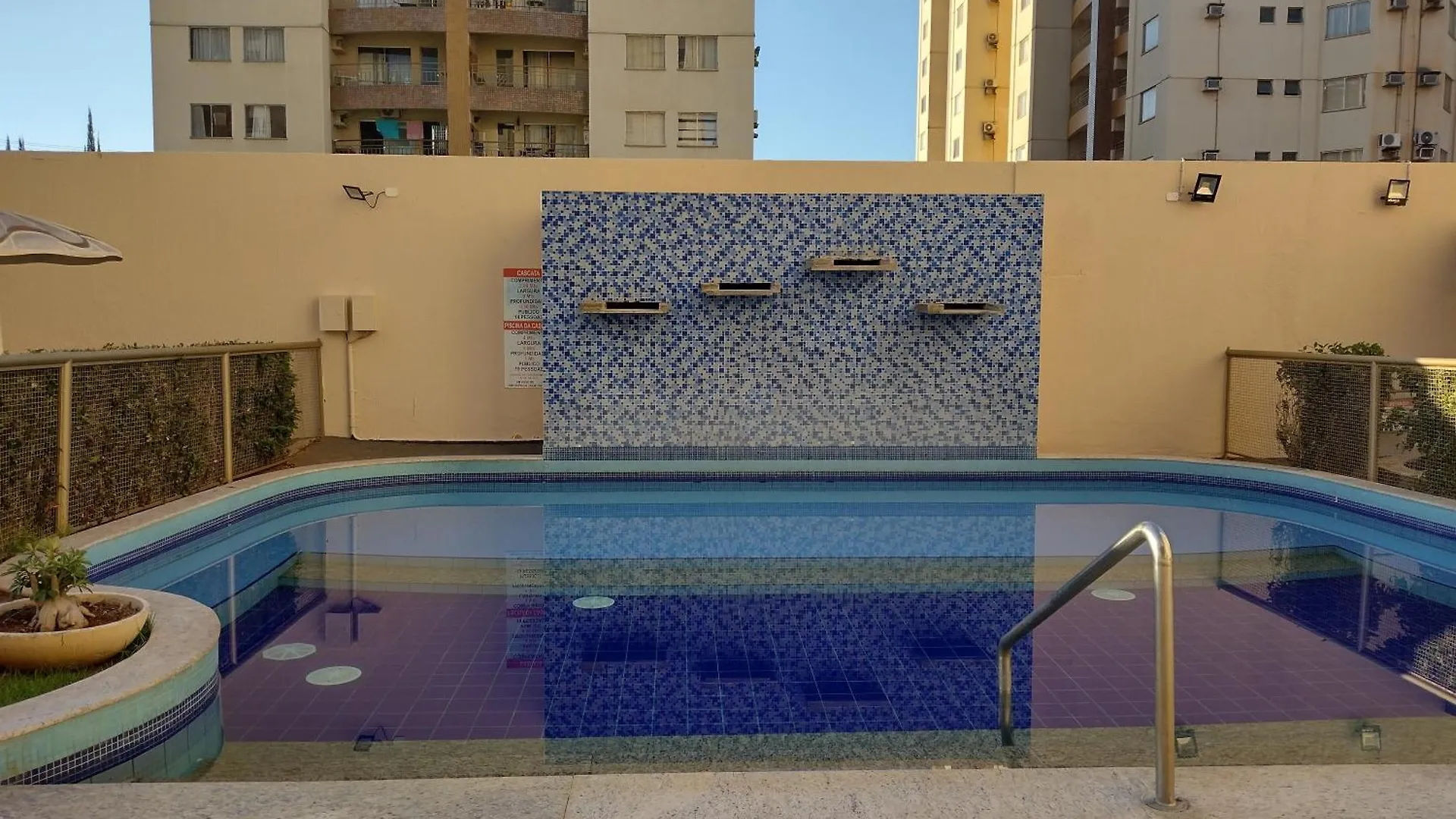 Prive Das Thermas I Caldas Novas - 3 Quartos - Achei Feirias - Com Roupa De Cama Apartment