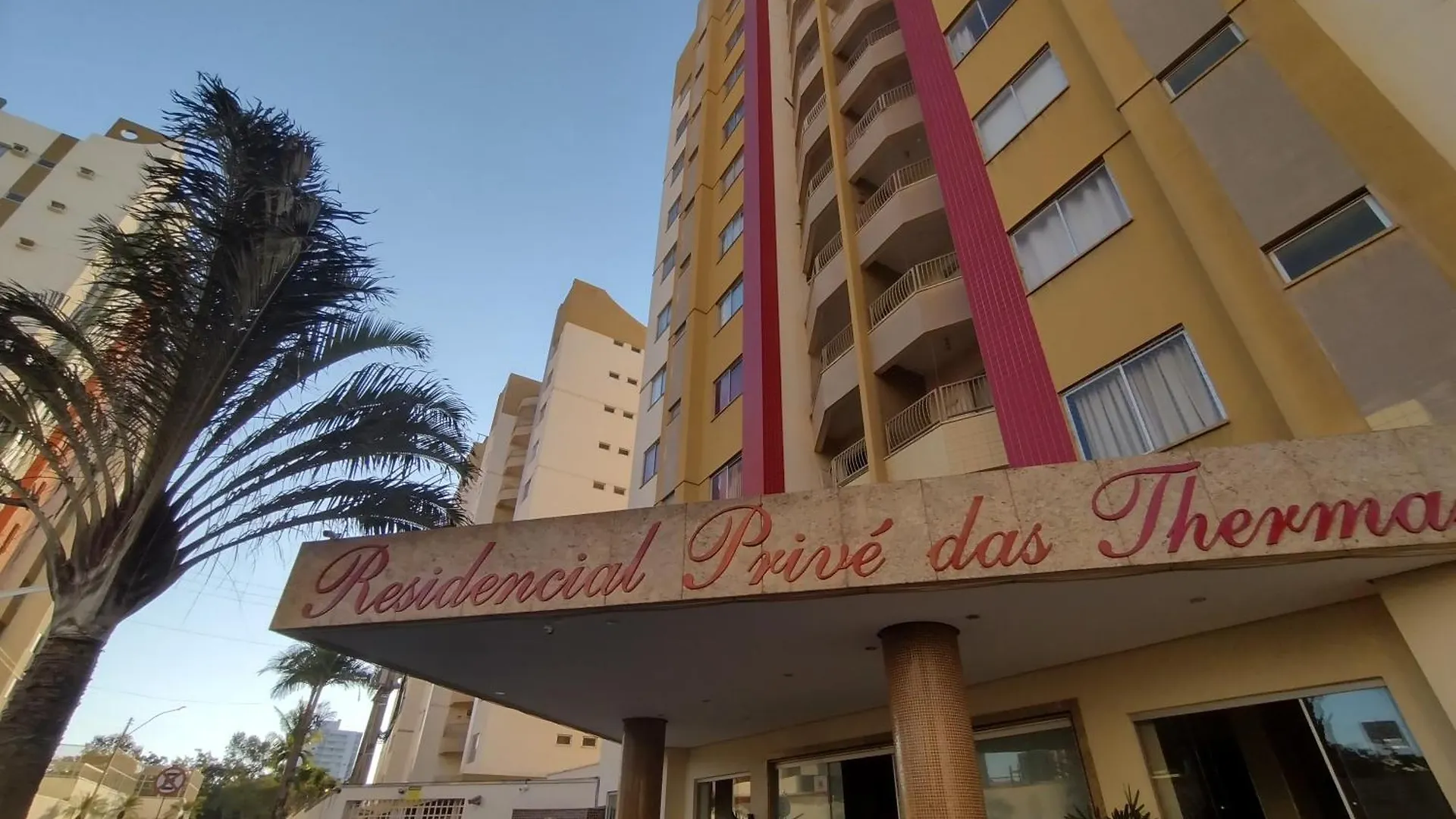 Prive Das Thermas I Caldas Novas - 3 Quartos - Achei Feirias - Com Roupa De Cama