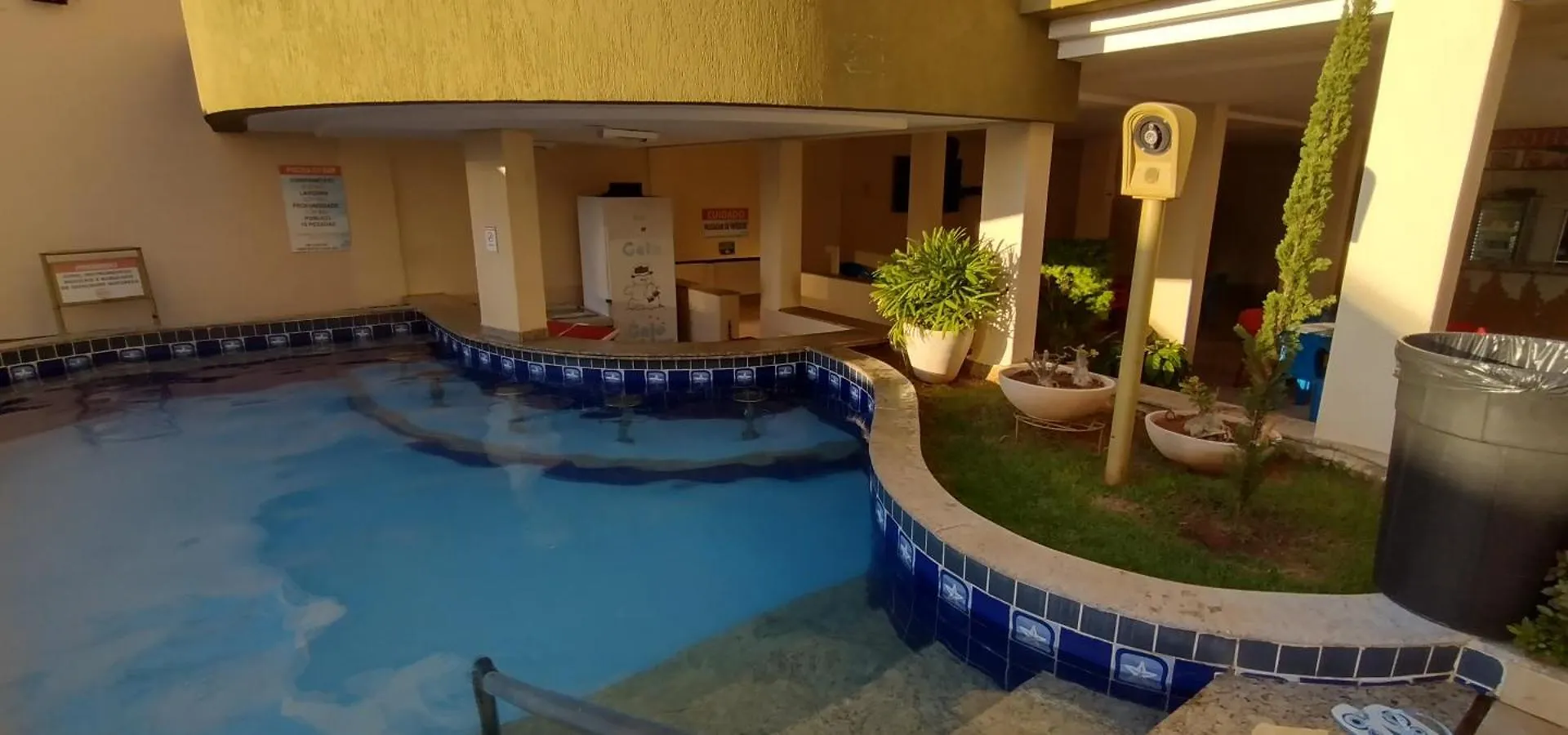 Apartment Prive Das Thermas I Caldas Novas - 3 Quartos - Achei Feirias - Com Roupa De Cama