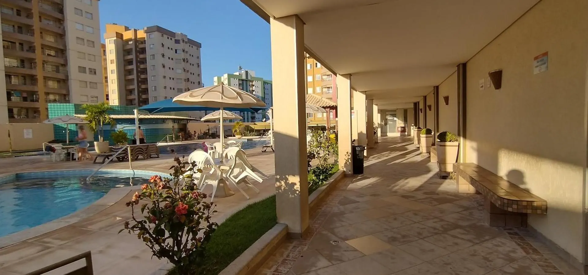 Apartment Prive Das Thermas I Caldas Novas - 3 Quartos - Achei Feirias - Com Roupa De Cama Brazil
