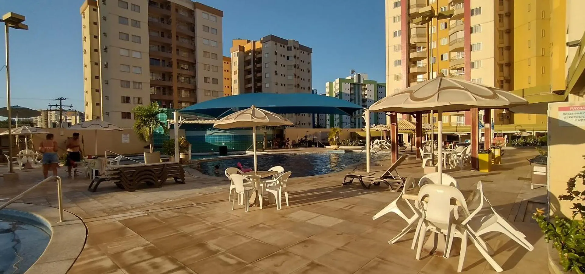 Prive Das Thermas I Caldas Novas - 3 Quartos - Achei Feirias - Com Roupa De Cama