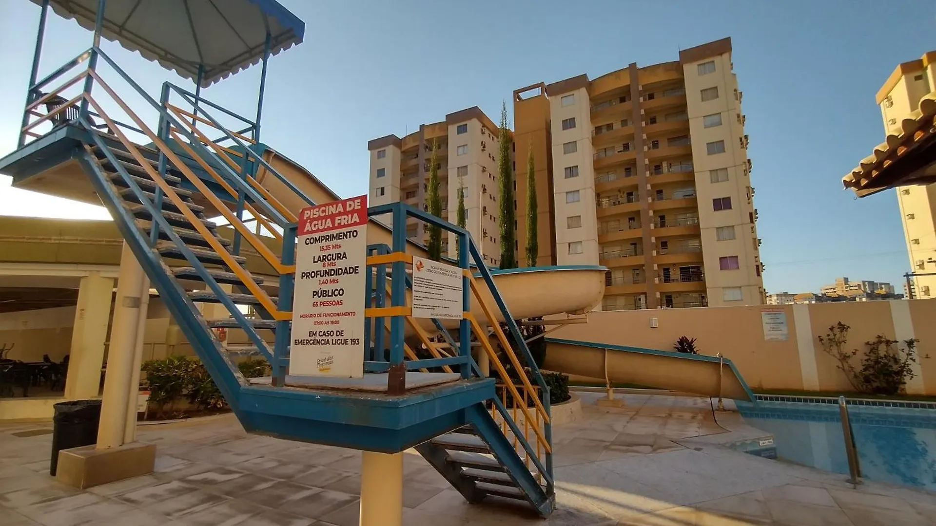 Apartment Prive Das Thermas I Caldas Novas - 3 Quartos - Achei Feirias - Com Roupa De Cama