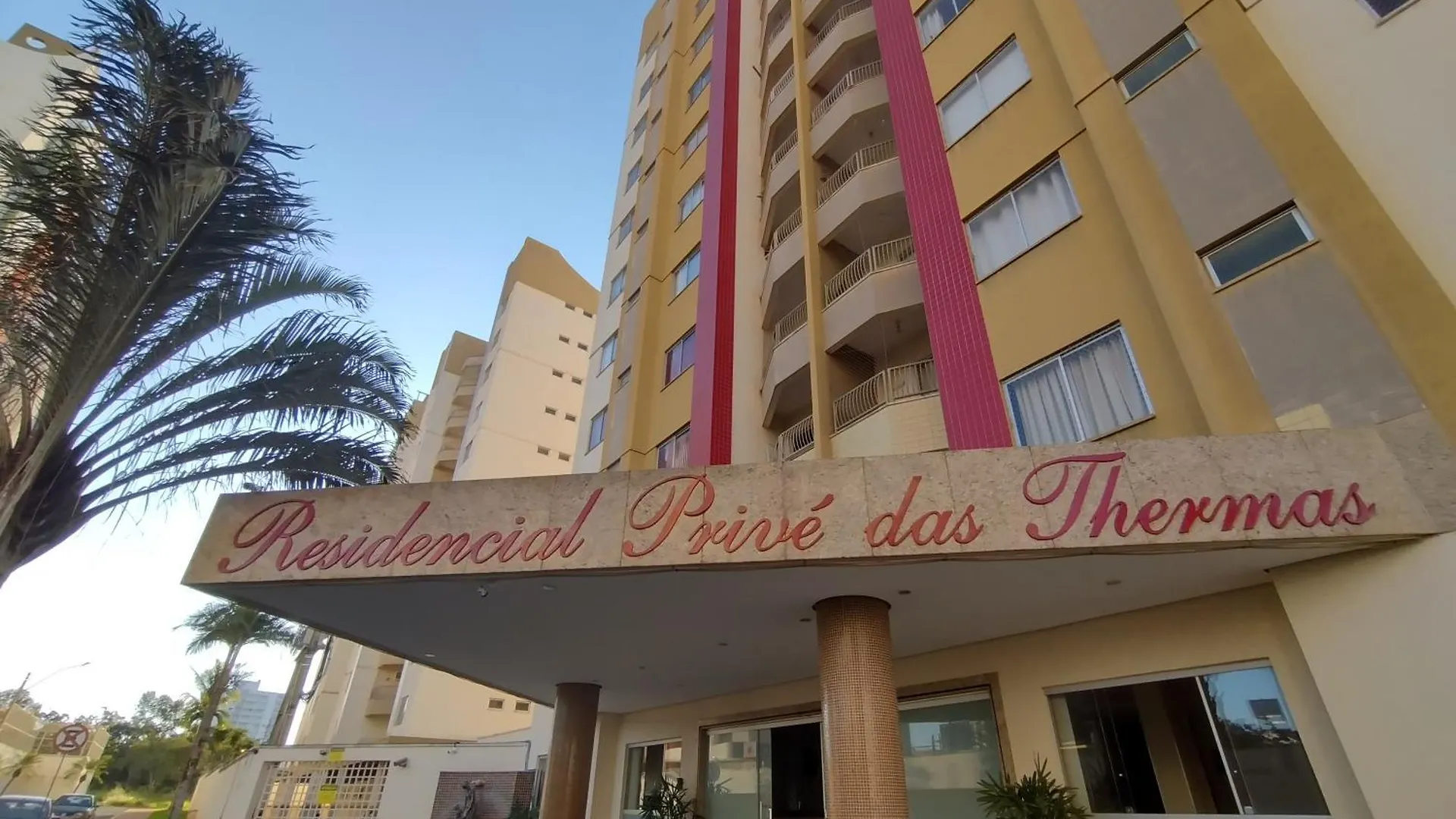 Apartment Prive Das Thermas I Caldas Novas - 3 Quartos - Achei Feirias - Com Roupa De Cama
