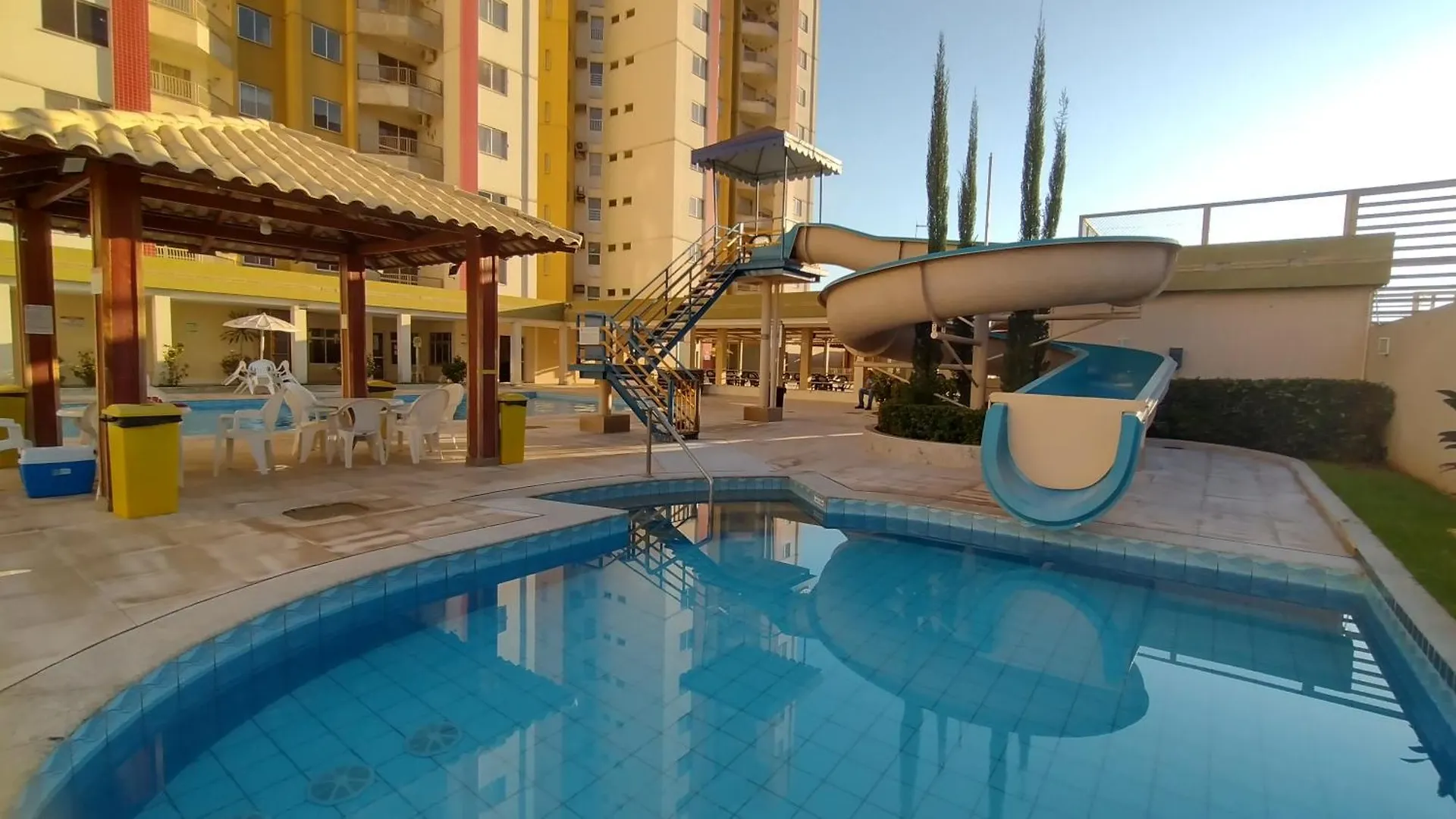 Prive Das Thermas I Caldas Novas - 3 Quartos - Achei Feirias - Com Roupa De Cama Apartment