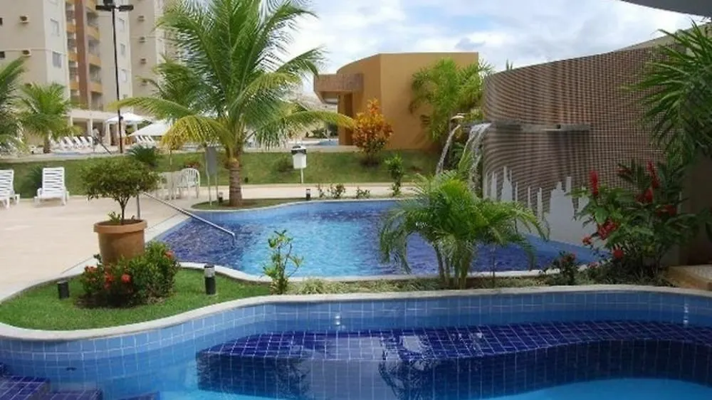 Prive Das Thermas I Caldas Novas - 3 Quartos - Achei Feirias - Com Roupa De Cama