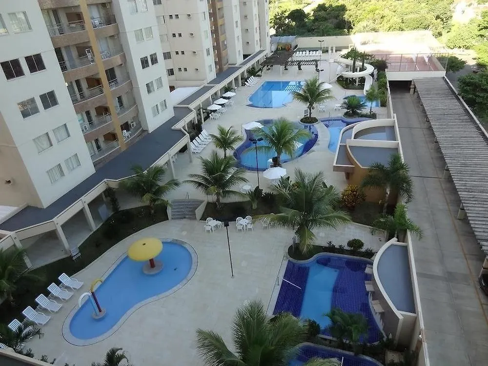 Prive Das Thermas I Caldas Novas - 3 Quartos - Achei Feirias - Com Roupa De Cama 0*,  Brazil