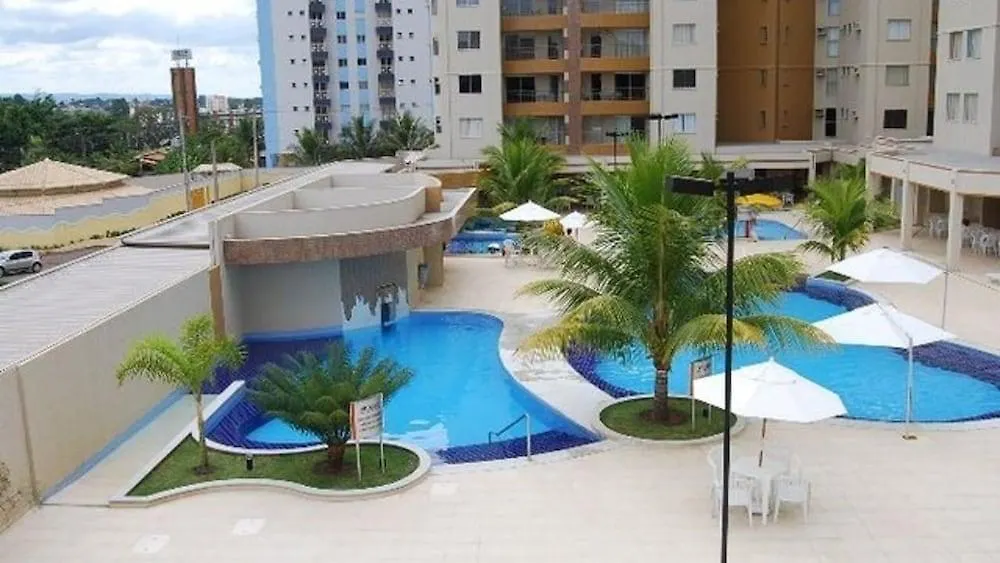 Apartment Prive Das Thermas I Caldas Novas - 3 Quartos - Achei Feirias - Com Roupa De Cama